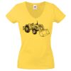 Lady-fit Valueweight V-Neck T-Shirt Thumbnail