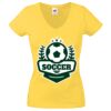 Lady-fit Valueweight V-Neck T-Shirt Thumbnail