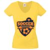 Lady-fit Valueweight V-Neck T-Shirt Thumbnail