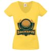 Lady-fit Valueweight V-Neck T-Shirt Thumbnail