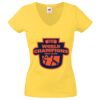 Lady-fit Valueweight V-Neck T-Shirt Thumbnail