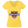 Lady-fit Valueweight V-Neck T-Shirt Thumbnail