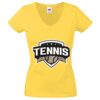 Lady-fit Valueweight V-Neck T-Shirt Thumbnail