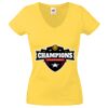 Lady-fit Valueweight V-Neck T-Shirt Thumbnail