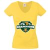Lady-fit Valueweight V-Neck T-Shirt Thumbnail