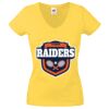 Lady-fit Valueweight V-Neck T-Shirt Thumbnail