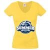 Lady-fit Valueweight V-Neck T-Shirt Thumbnail