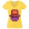 Lady-fit Valueweight V-Neck T-Shirt Thumbnail
