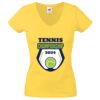 Lady-fit Valueweight V-Neck T-Shirt Thumbnail