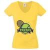 Lady-fit Valueweight V-Neck T-Shirt Thumbnail