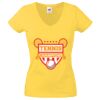 Lady-fit Valueweight V-Neck T-Shirt Thumbnail