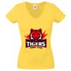 Lady-fit Valueweight V-Neck T-Shirt Thumbnail