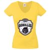 Lady-fit Valueweight V-Neck T-Shirt Thumbnail
