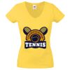 Lady-fit Valueweight V-Neck T-Shirt Thumbnail
