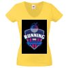 Lady-fit Valueweight V-Neck T-Shirt Thumbnail