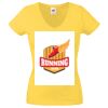 Lady-fit Valueweight V-Neck T-Shirt Thumbnail