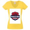 Lady-fit Valueweight V-Neck T-Shirt Thumbnail