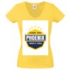 Lady-fit Valueweight V-Neck T-Shirt Thumbnail