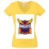 Lady-fit Valueweight V-Neck T-Shirt Thumbnail
