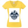 Lady-fit Valueweight V-Neck T-Shirt Thumbnail