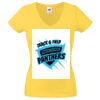 Lady-fit Valueweight V-Neck T-Shirt Thumbnail