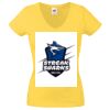 Lady-fit Valueweight V-Neck T-Shirt Thumbnail