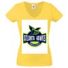 Lady-fit Valueweight V-Neck T-Shirt Thumbnail