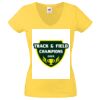 Lady-fit Valueweight V-Neck T-Shirt Thumbnail