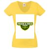Lady-fit Valueweight V-Neck T-Shirt Thumbnail