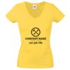 Lady-fit Valueweight V-Neck T-Shirt Thumbnail
