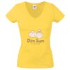 Lady-fit Valueweight V-Neck T-Shirt Thumbnail