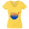Lady-fit Valueweight V-Neck T-Shirt Thumbnail