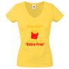 Lady-fit Valueweight V-Neck T-Shirt Thumbnail