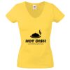 Lady-fit Valueweight V-Neck T-Shirt Thumbnail
