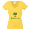 Lady-fit Valueweight V-Neck T-Shirt Thumbnail