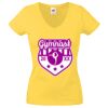 Lady-fit Valueweight V-Neck T-Shirt Thumbnail