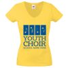 Lady-fit Valueweight V-Neck T-Shirt Thumbnail