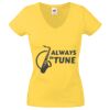 Lady-fit Valueweight V-Neck T-Shirt Thumbnail