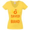 Lady-fit Valueweight V-Neck T-Shirt Thumbnail