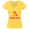 Lady-fit Valueweight V-Neck T-Shirt Thumbnail