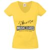 Lady-fit Valueweight V-Neck T-Shirt Thumbnail