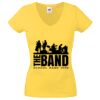 Lady-fit Valueweight V-Neck T-Shirt Thumbnail