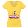 Lady-fit Valueweight V-Neck T-Shirt Thumbnail