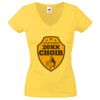 Lady-fit Valueweight V-Neck T-Shirt Thumbnail