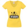 Lady-fit Valueweight V-Neck T-Shirt Thumbnail