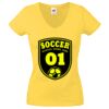 Lady-fit Valueweight V-Neck T-Shirt Thumbnail