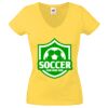 Lady-fit Valueweight V-Neck T-Shirt Thumbnail