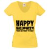 Lady-fit Valueweight V-Neck T-Shirt Thumbnail