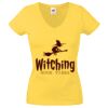 Lady-fit Valueweight V-Neck T-Shirt Thumbnail