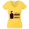Lady-fit Valueweight V-Neck T-Shirt Thumbnail